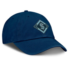 Seattle Kraken Fanatics Women's Authentic Pro Rink Adjustable Hat