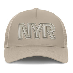 New York Rangers Fanatics Women's Authentic Pro Road Trucker Adjustable Hat