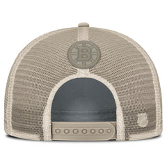 Boston Bruins Fanatics Women's Authentic Pro Road Trucker Adjustable Hat