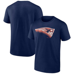 NFL New England Patriots Chrome Dimension T-Shirt