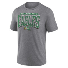 NFL Philadelphia Eagles Warped Block Tri-Blend T-Shirt