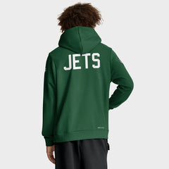 NFL New York Jets Sideline Standard Issue Alt 2 Dri-FIT Hoodie