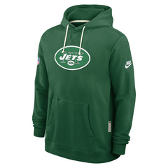 NFL New York Jets Sideline Standard Issue Alt 2 Dri-FIT Hoodie