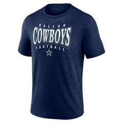 NFL Dallas Cowboys Divided Warp Tri-Blend T-Shirt