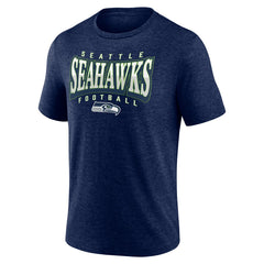 NFL Seattle Seahawks Divided Warp Tri-Blend T-Shirt