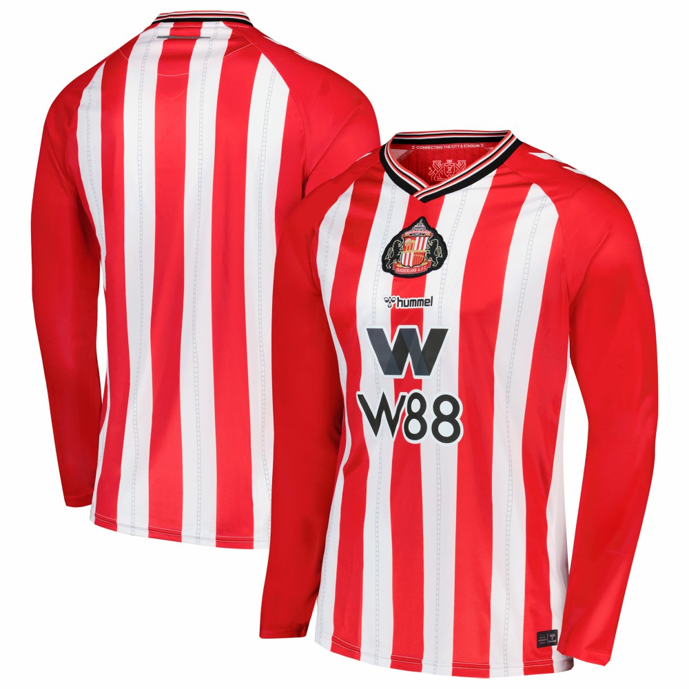Sunderland Hummel Home Shirt 2025-26 / Soccer Online