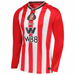 Sunderland Hummel Home Shirt 2025-26 / Soccer Online