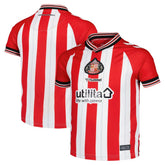 Sunderland Hummel Home Shirt 2025-26 / Soccer Online