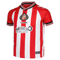 Sunderland Hummel Home Shirt 2025-26 / Soccer Online