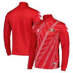 Sunderland Hummel Home Pre-Match Half Zip / Soccer On sale