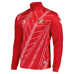Sunderland Hummel Home Pre-Match Half Zip / Soccer On sale