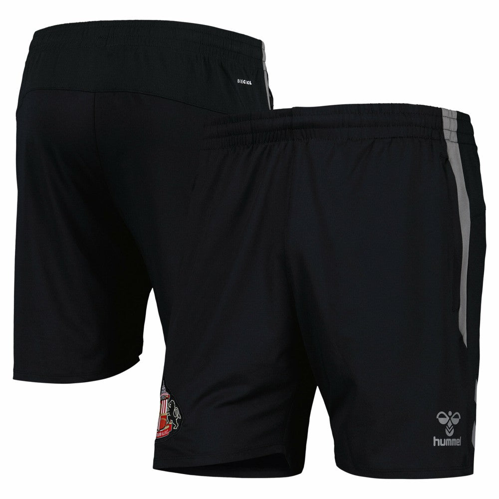 Sunderland Hummel Training Woven Shorts / Soccer For sale