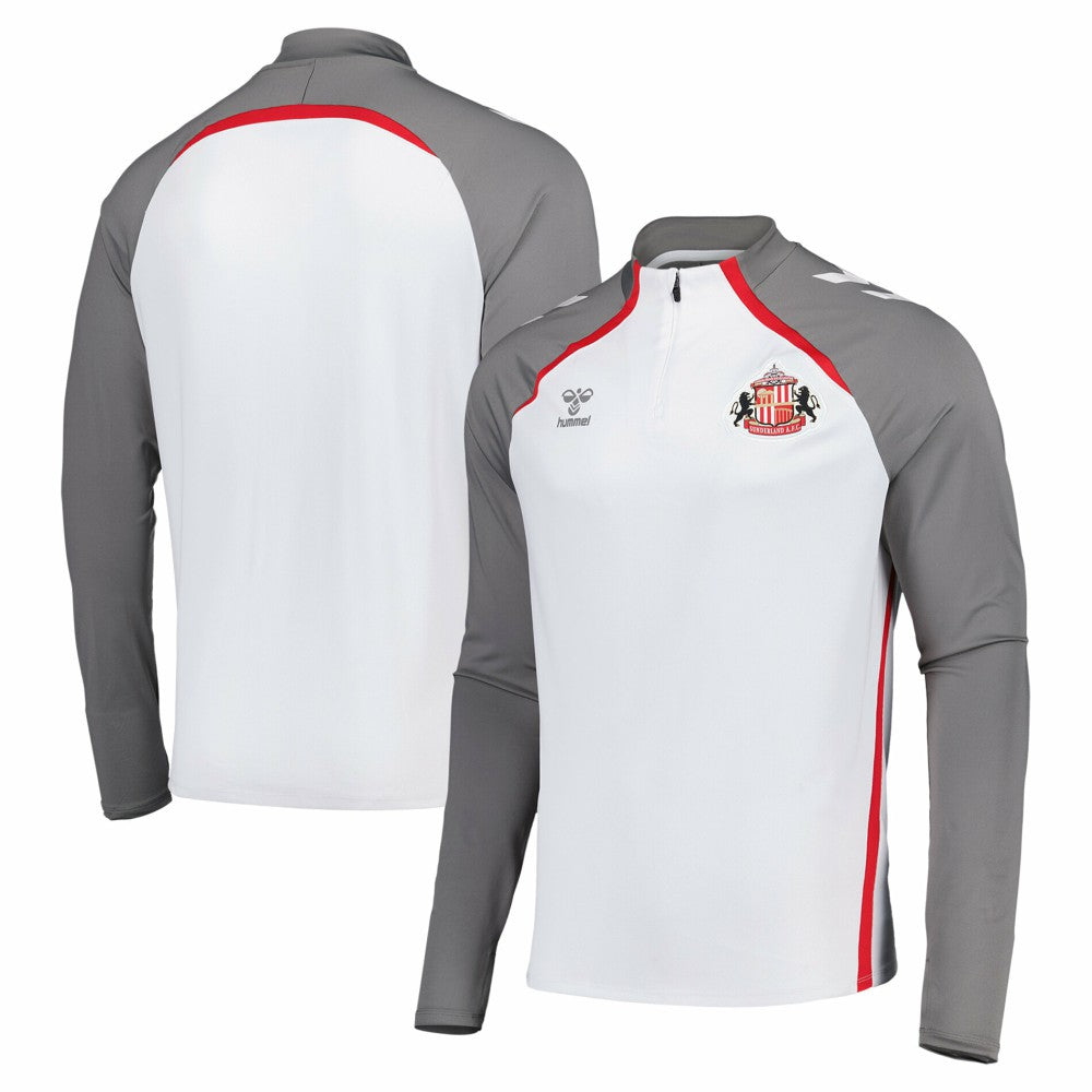 Sunderland Hummel Training Half Zip / Soccer Sale