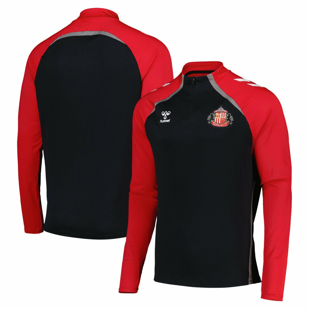 Sunderland Hummel Training Half Zip / Soccer New