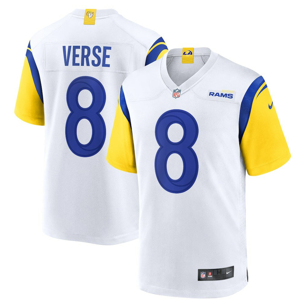 NFL Los Angeles Rams Jared Verse Game Jersey