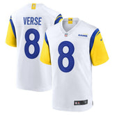 NFL Los Angeles Rams Jared Verse Game Jersey
