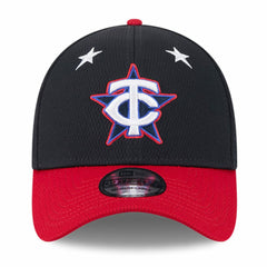 Minnesota Twins 2025 MLB All-Star Game Workout 39THIRTY Flex Hat - Navy/Red | New Era
