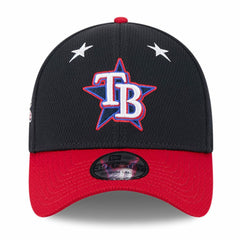 Tampa Bay Rays 2025 MLB All-Star Game Workout 39THIRTY Flex Hat - Navy/Red | New Era