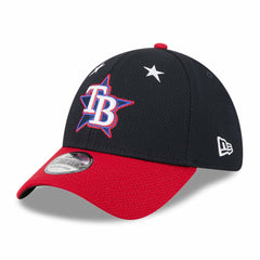 Tampa Bay Rays 2025 MLB All-Star Game Workout 39THIRTY Flex Hat - Navy/Red | New Era