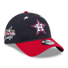 Houston Astros 2025 MLB All-Star Game Workout 9TWENTY Adjustable Hat - Navy/Red | New Era