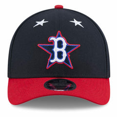 Boston Red Sox 2025 MLB All-Star Game Workout 9FORTY M-Crown Adjustable Hat - Navy/Red | New Era