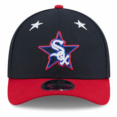 Chicago White Sox 2025 MLB All-Star Game Workout 9FORTY M-Crown Adjustable Hat - Navy/Red | New Era
