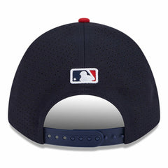 Athletics 2025 MLB All-Star Game Workout 9FORTY M-Crown Adjustable Hat - Navy/Red | New Era