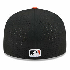 San Francisco Giants 2025 MLB All-Star Game Side Patch 59FIFTY Fitted Hat - Black/Orange | New Era