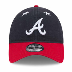 Atlanta Braves 2025 MLB All-Star Game 9TWENTY Adjustable Hat - Navy/Red | New Era