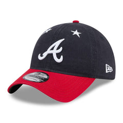 Atlanta Braves 2025 MLB All-Star Game 9TWENTY Adjustable Hat - Navy/Red | New Era