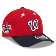 Washington Nationals 2025 MLB All-Star Game 9FORTY M-Crown Adjustable Hat - Red/Navy | New Era