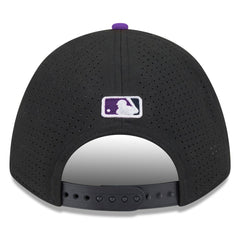 Colorado Rockies 2025 MLB All-Star Game 9FORTY M-Crown Adjustable Hat - Black/Purple | New Era