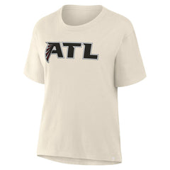 NFL Atlanta Falcons Women's Dove Legacy T-Shirt