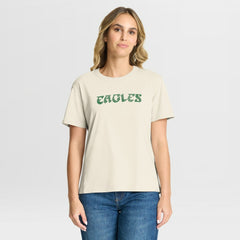 NFL Philadelphia Eagles Women's Dove Legacy T-Shirt