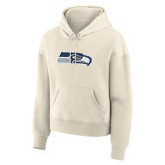 NFL Seattle Seahawks Women's Dove Legacy Pullover Hoodie