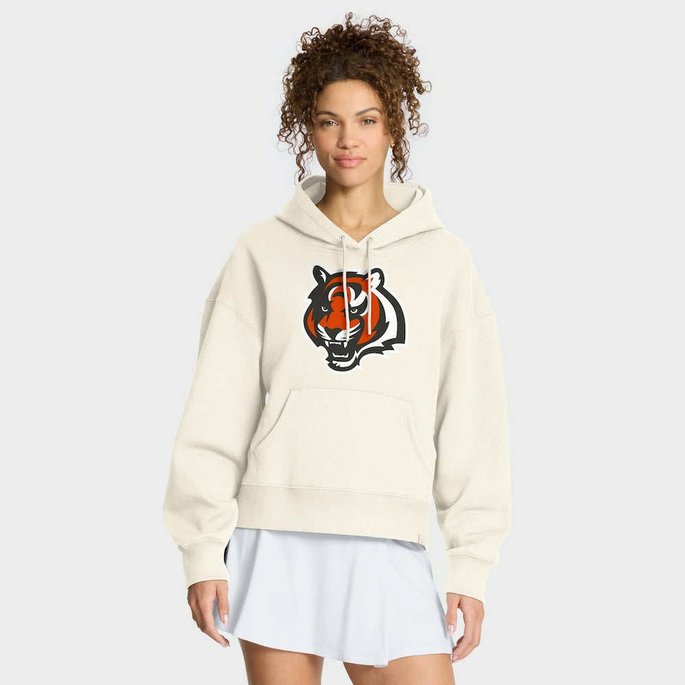 NFL Cincinnati Bengals Women's Dove Legacy Pullover Hoodie