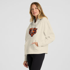 NFL Chicago Bears Women's Dove Legacy Pullover Hoodie