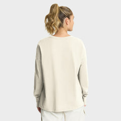 NFL Carolina Panthers Women's Dove Legacy Long Sleeve T-Shirt