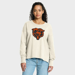 NFL Chicago Bears Women's Dove Legacy Long Sleeve T-Shirt