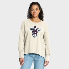 NFL Tennessee Titans Women's Dove Legacy Long Sleeve T-Shirt
