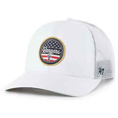 Texas Rangers Homage Adjustable Trucker Hat - White | 47 brand