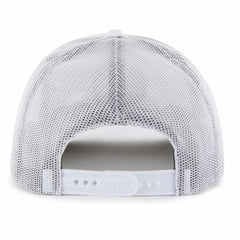 Cleveland Guardians Homage Adjustable Trucker Hat - White | 47 brand