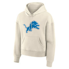 NFL Detroit Lions Women's Dove Legacy Pullover Hoodie