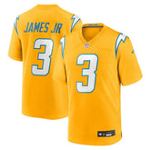 NFL Los Angeles Chargers Derwin James Jr. Alternate Charger Power Game Player Jersey