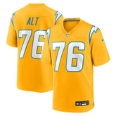 NFL Los Angeles Chargers Joe Alt Alternate Charger Power Game Player Jersey