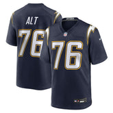 NFL Los Angeles Chargers Joe Alt Alternate Super Chargers Game Player Jersey