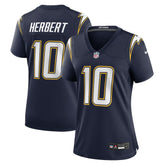 NFL Los Angeles Chargers Justin Herbert Women's Alternate Super Chargers Game Jersey