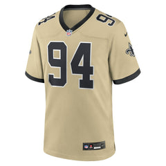 NFL New Orleans Saints Cameron Jordan Gameday Golds Alternate Game Player Jersey