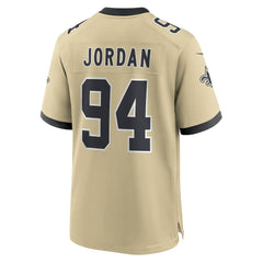 NFL New Orleans Saints Cameron Jordan Gameday Golds Alternate Game Player Jersey