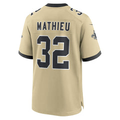 NFL New Orleans Saints Tyrann Mathieu Gameday Golds Alternate Game Player Jersey